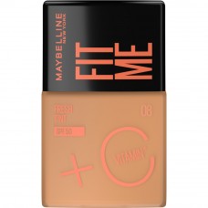 Maybelline Base Liquida Fit Me Fresh FPS50 Tono 8